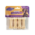 Bonisa Deri Pres Kemik 7 cm 4'lü Paket