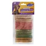 Bonisa Deri Munchy Çubuk 50'li Paket Karışık Renk