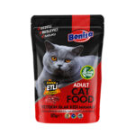 Bonisa Dana Etli Pouch Kedi Konserve 85 GR