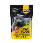 Bonisa Tavuk Etli Pouch Kedi Konserve 85 GR