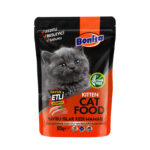 Bonisa Tavuk Etli Yavru Kedi Konserve 85 GR