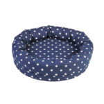 Bonisa Simit Yıldız Desenli Kedi Yatağı FT1554