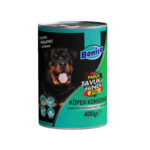 Bonisa Parça Tavuk Etli Yetişkin Köpek Konservesi 400 GR