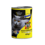 Bonisa Parça Tavuk Etli Yetişkin Kedi Konservesi 400 GR
