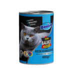 Bonisa Ton Balıklı Yetişkin Kedi Konservesi 400 GR