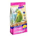 Bonisa Gurme Muhabbet Kuşu Yemi Kraker Hediyeli 400 GR