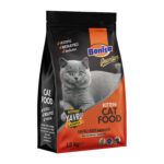 Bonisa Premium Tavuk Etli Yavru Kedi Maması 1,5 KG