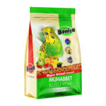 Bonisa Meyve Aromalı Muhabbet Kuşu Yemi 1000 GR