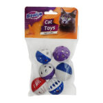 Bonisa 6'lı Kedi Topu