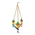 Bonisa İkili Zilli Üçgen Salıncak Küçük