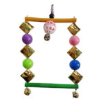 Bonisa Boncuklu Papağan Salıncak