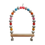 Bonisa Renkli Boncuklu Salıncak