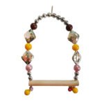 Bonisa Parlak Boncuklu Salıncak