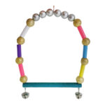 Bonisa Renkli Papağan Salıncak Büyük