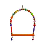 Bonisa Mini Boncuklu Kuş Salıncak